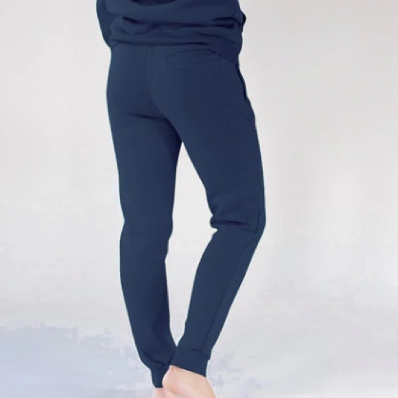 Apres Actif size Medium navy joggers (5) - Picture 1 of 5